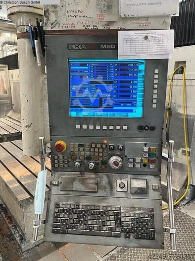 Centro di lavoro verticale MECOF DYNAMILL 3000L