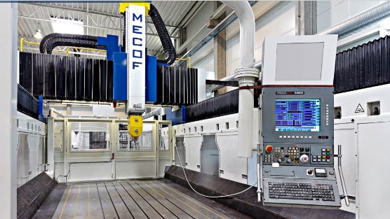 Centro di lavoro verticale MECOF DYNAMILL 3000L