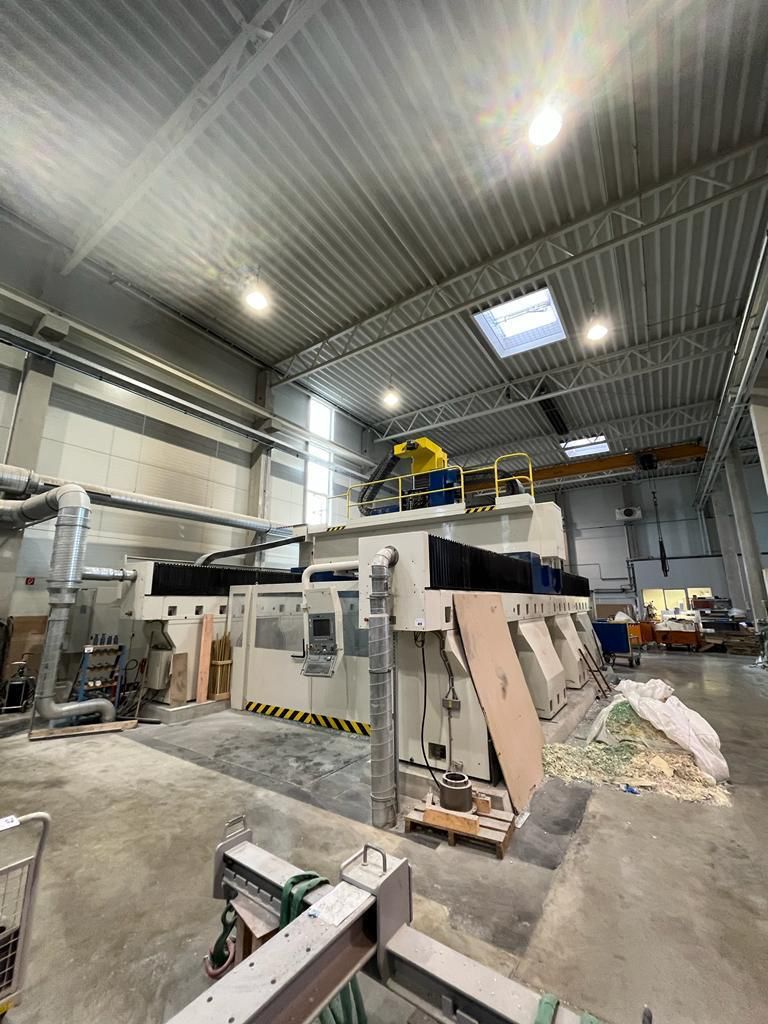 Centro di lavoro verticale MECOF DYNAMILL 3000L