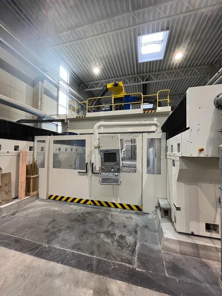 Centro di lavoro verticale MECOF DYNAMILL 3000L