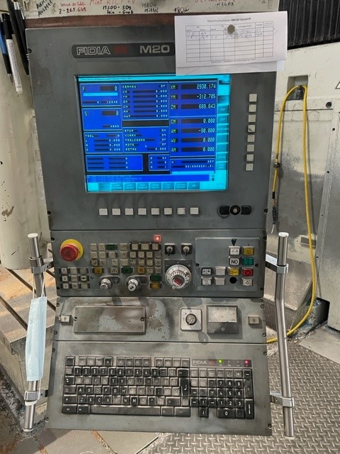 Centro di lavoro verticale MECOF DYNAMILL 3000L