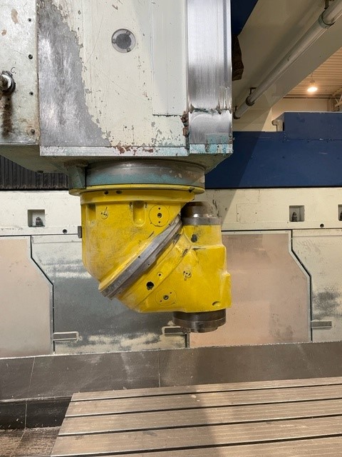 Centro di lavoro verticale MECOF DYNAMILL 3000L