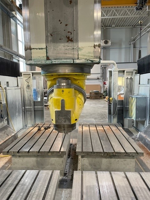Centro di lavoro verticale MECOF DYNAMILL 3000L