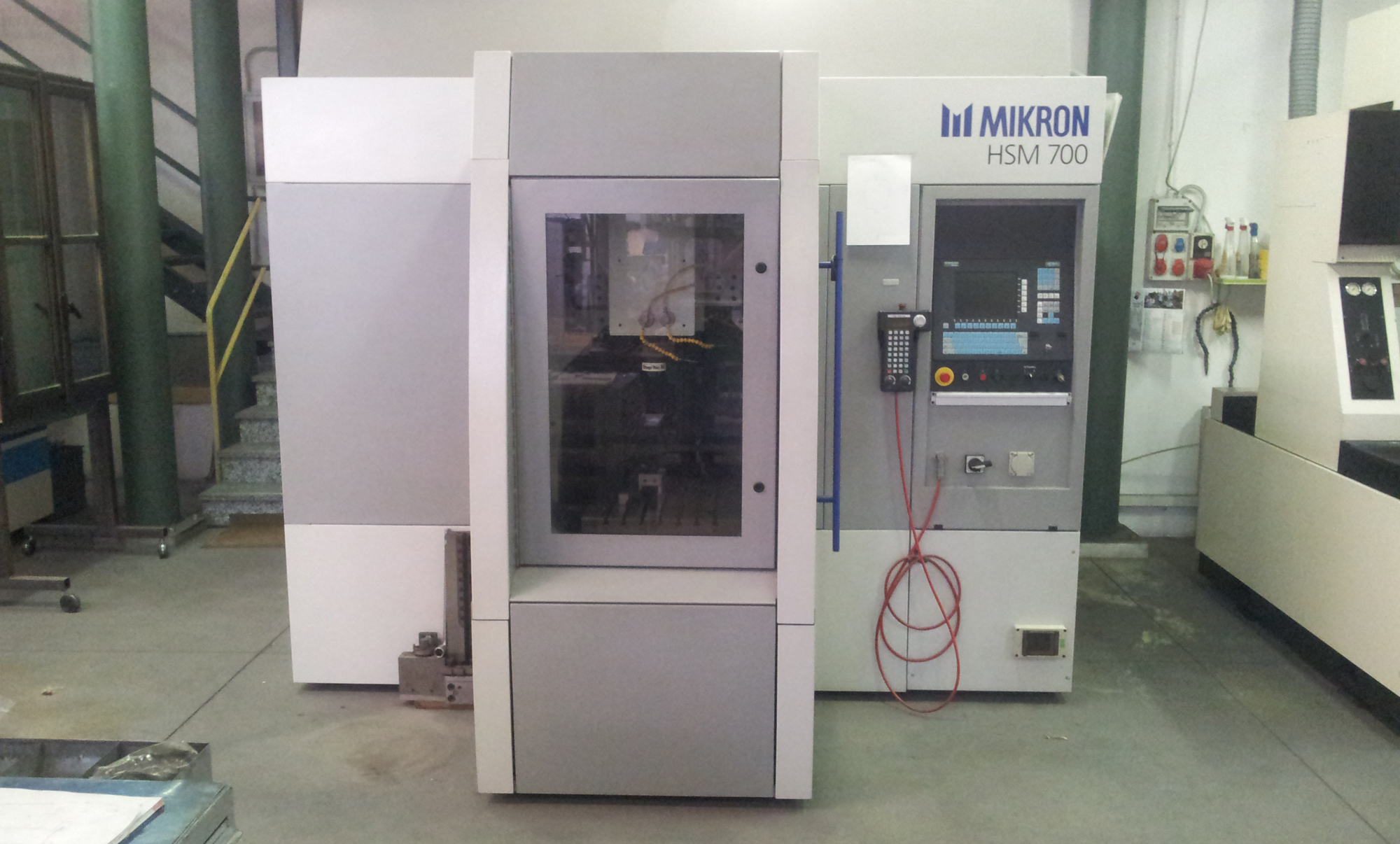 Centro di lavoro verticale MIKRON HSM 700