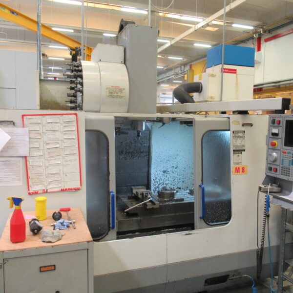 Centro di lavoro verticale MIKRON VCE 1250