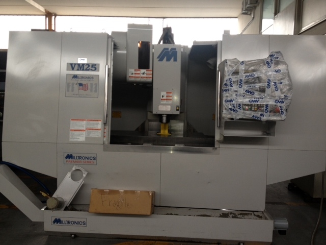 Centro di lavoro verticale MILLTRONICS VM 25