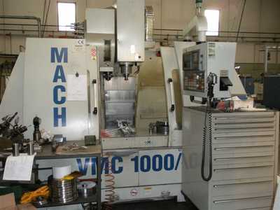 Centro di lavoro verticale MIND MACH.T VMC 1000/A
