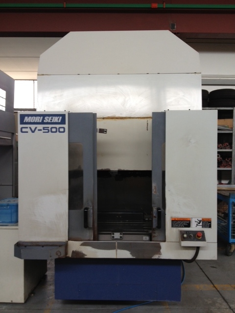 Centro di lavoro verticale MORI SEIKI CV 500A APC