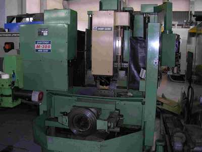 Centro di lavoro verticale MORI SEIKI M300
