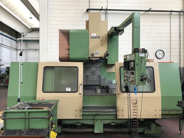 Centro di lavoro verticale MORI SEIKI MV 65A