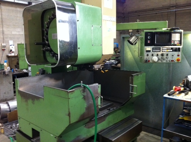 Centro di lavoro verticale MORI SEIKI MV JUNIOR