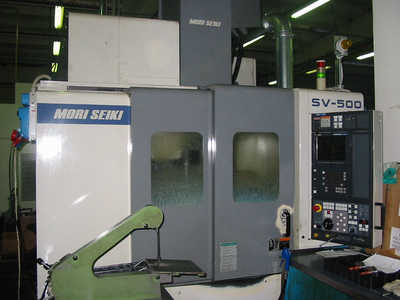Centro di lavoro verticale MORI SEIKI SV-500/40