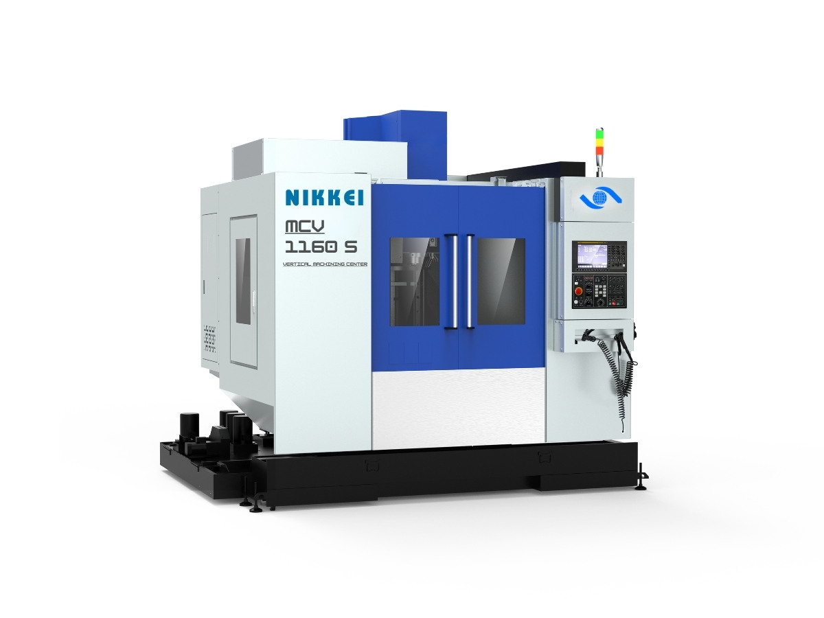Centro di lavoro verticale NIKKEI MCV 1160S