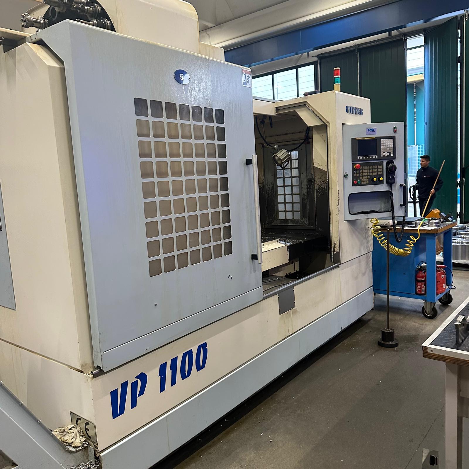 Centro di lavoro verticale NIKKEI VP1100#50