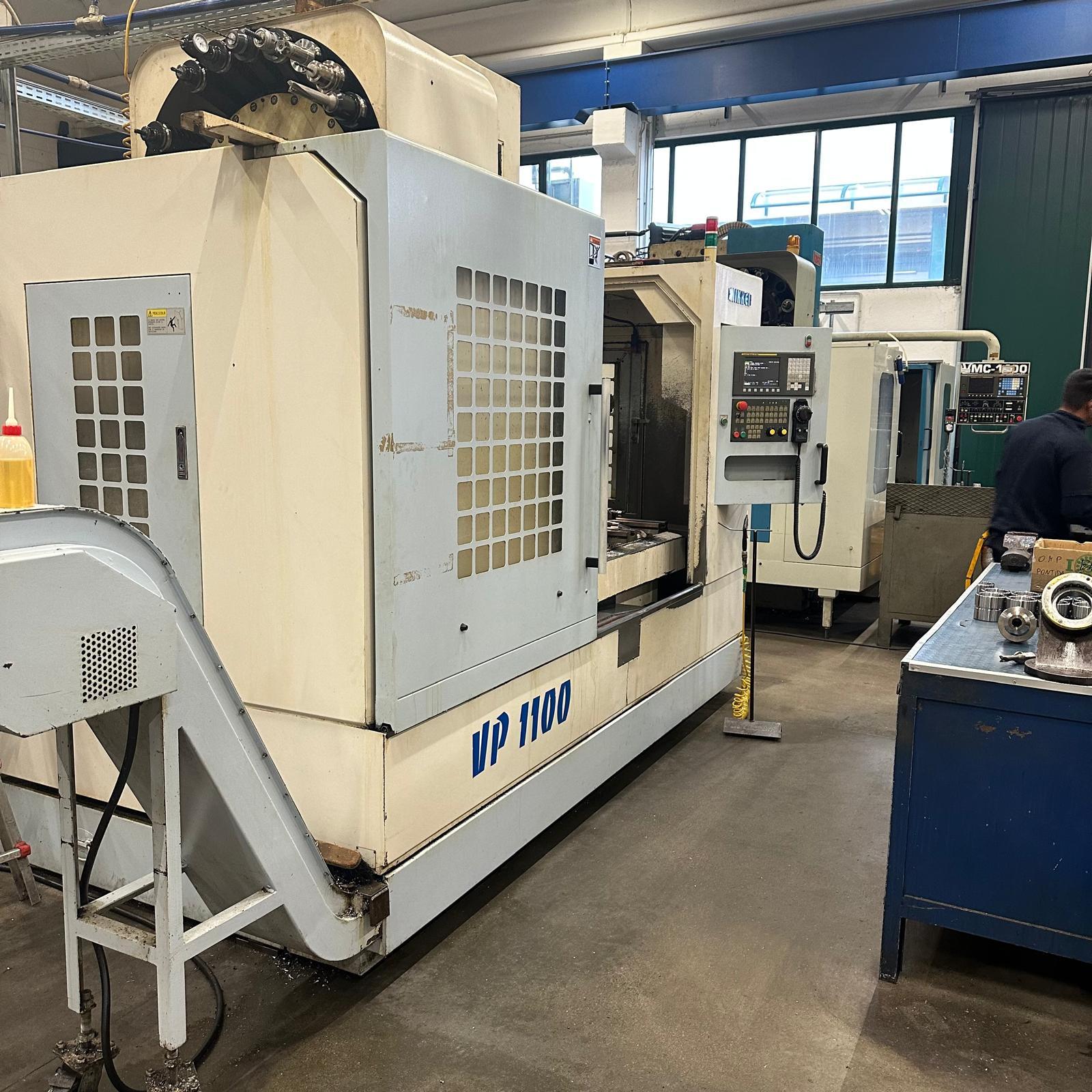 Centro di lavoro verticale NIKKEI VP1100#50