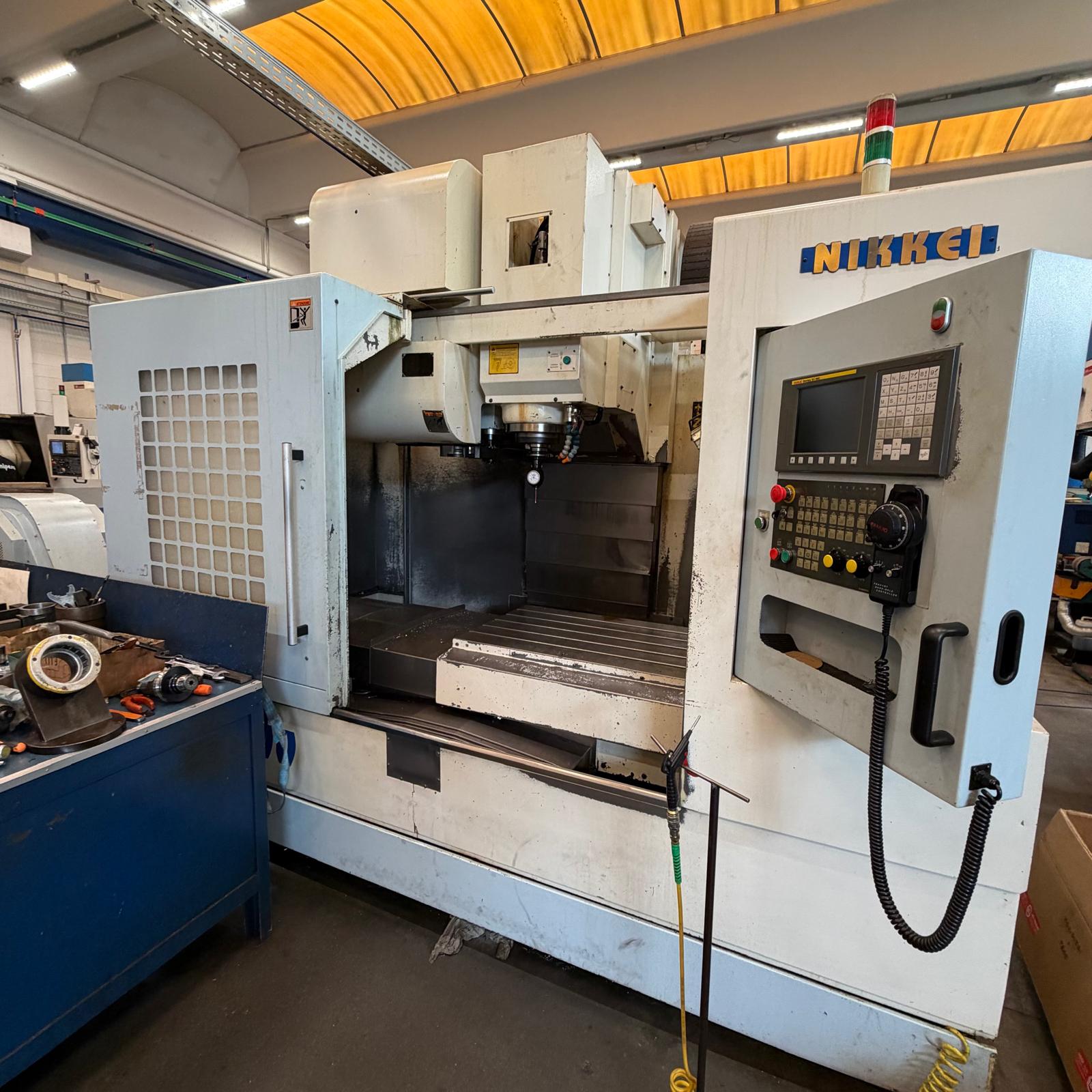 Centro di lavoro verticale NIKKEI VP1100#50
