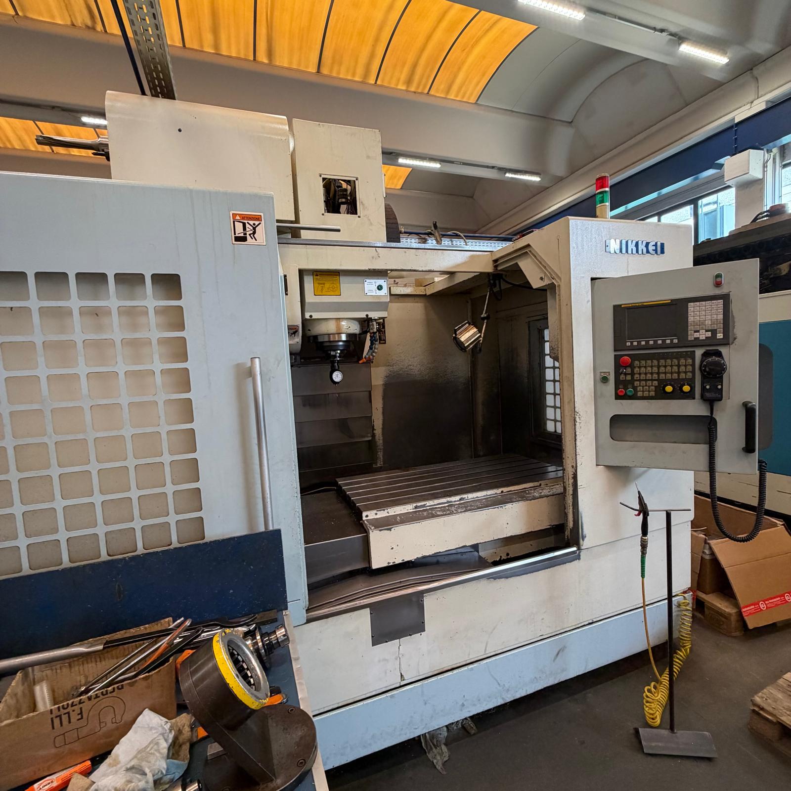Centro di lavoro verticale NIKKEI VP1100#50