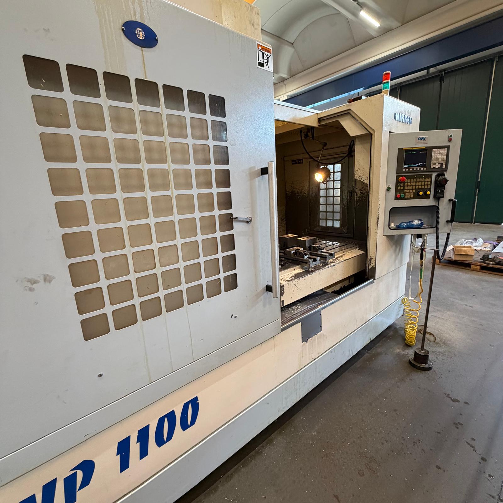 Centro di lavoro verticale NIKKEI VP1100#50