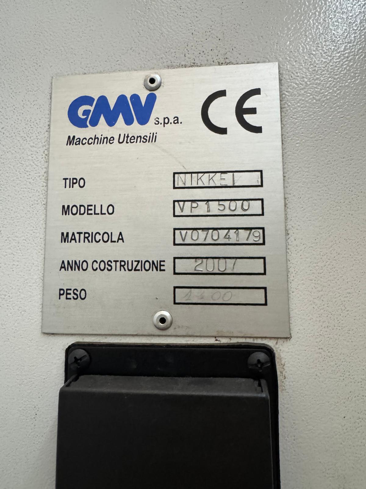 Centro di lavoro verticale NIKKEI VP1500#40