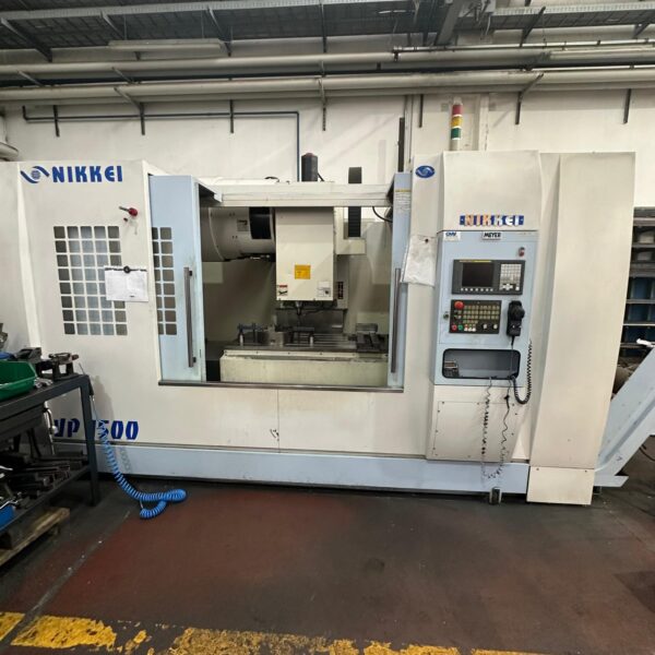 Centro di lavoro verticale NIKKEI VP1500#40