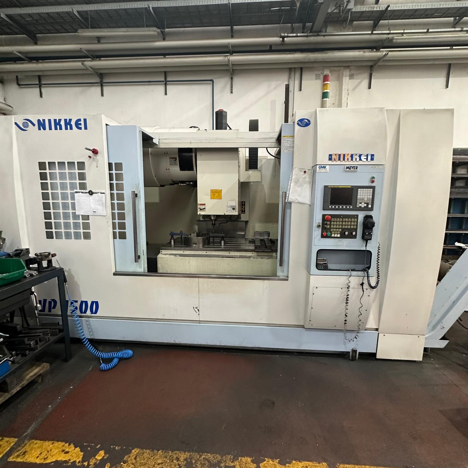 Centro di lavoro verticale NIKKEI VP1500#40