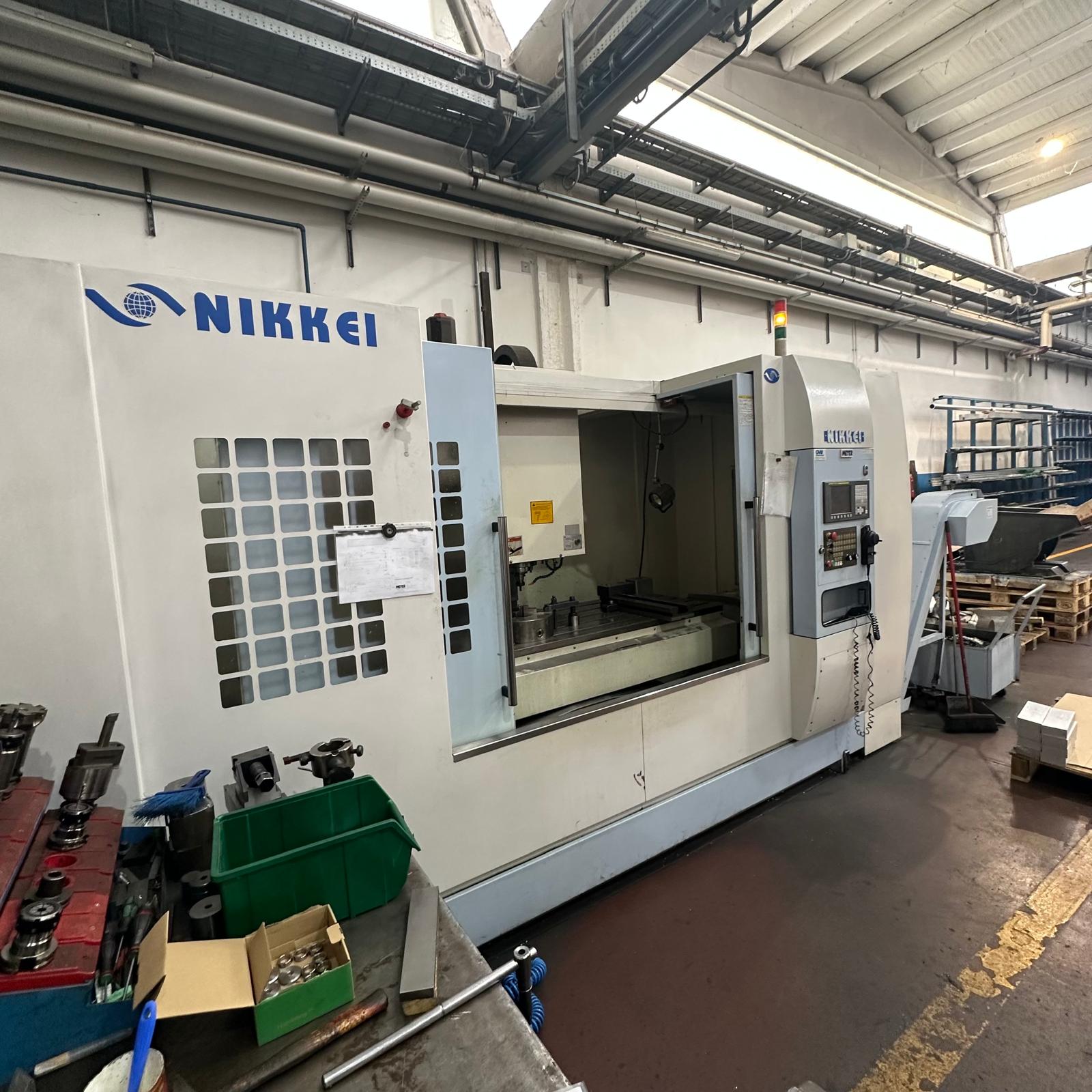 Centro di lavoro verticale NIKKEI VP1500#40