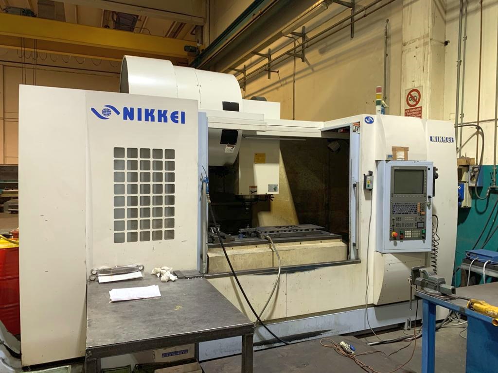 Centro di lavoro verticale NIKKEI VP1500#50