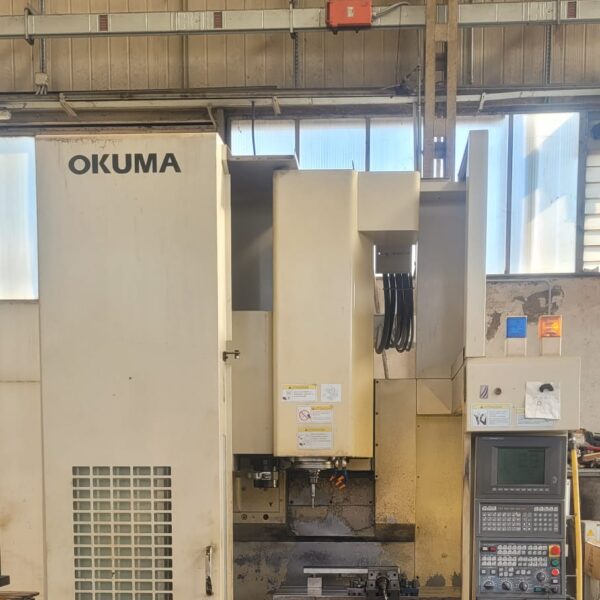 Centro di lavoro verticale OKUMA MX 45 VAE