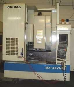 Centro di lavoro verticale OKUMA MX45VAE