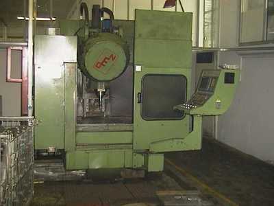 Centro di lavoro verticale OMZ T12