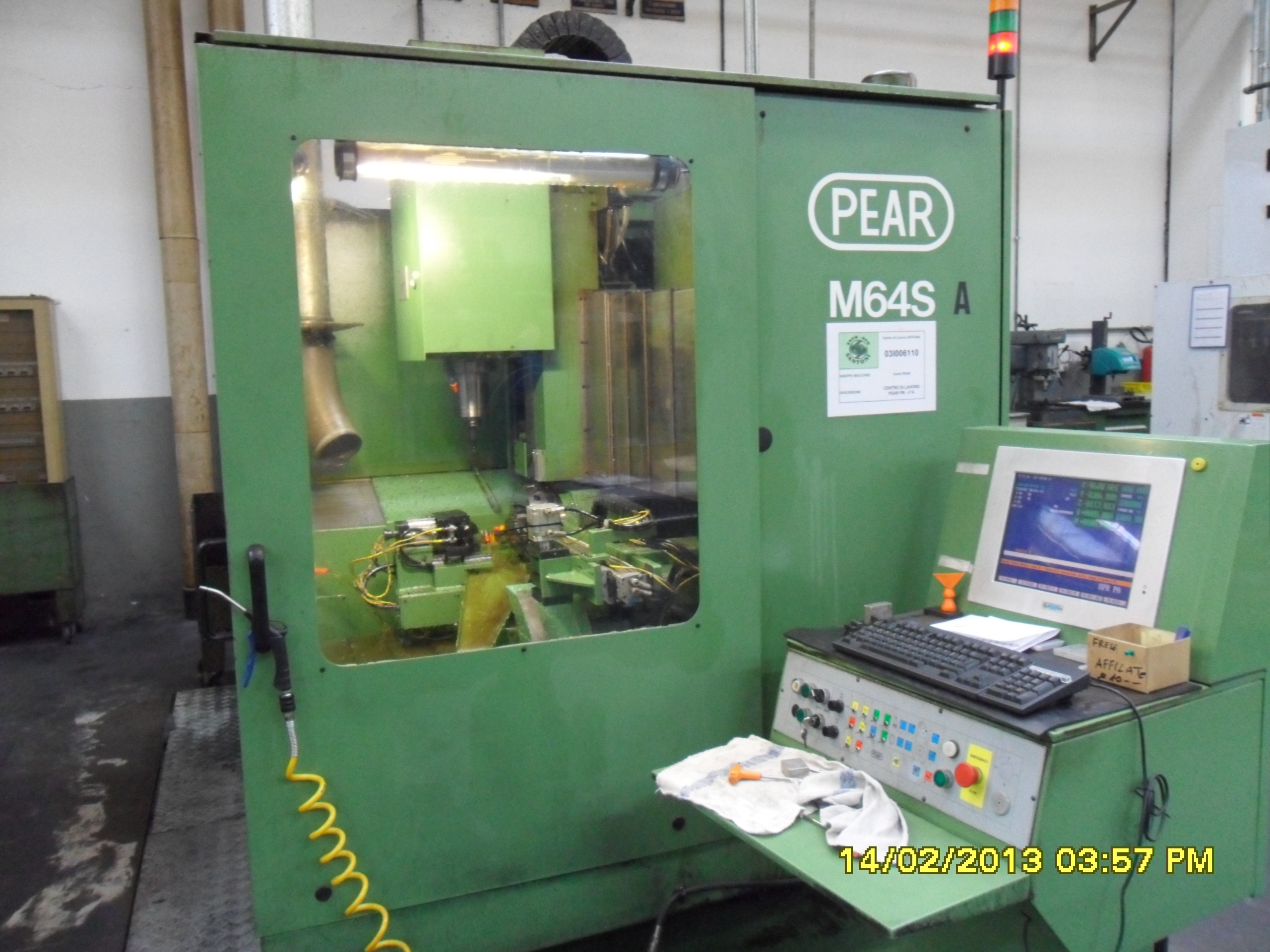 Centro di lavoro verticale PEAR M64S