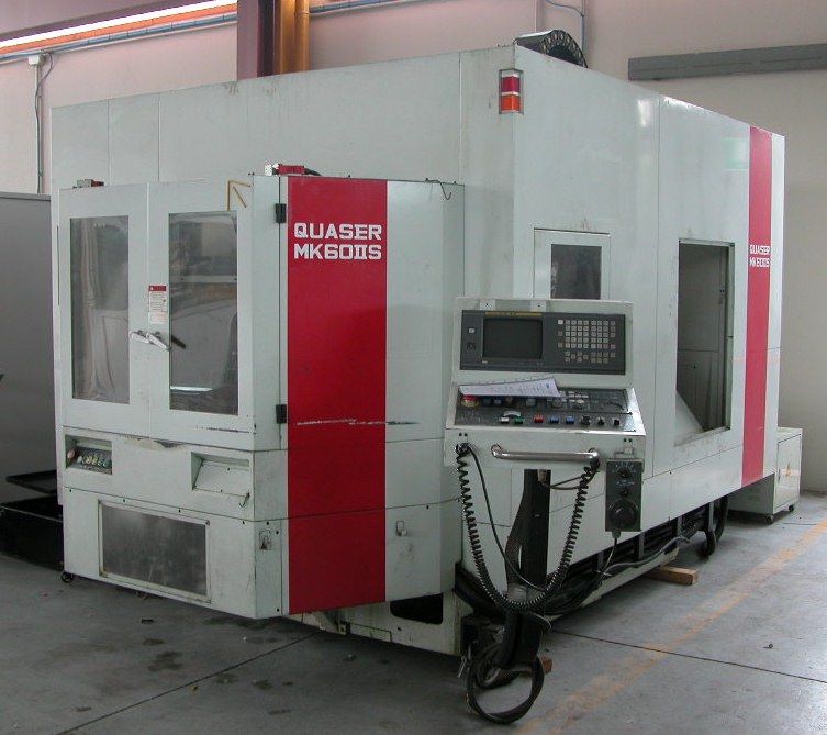 Centro di lavoro verticale QUASER MK 60 II S