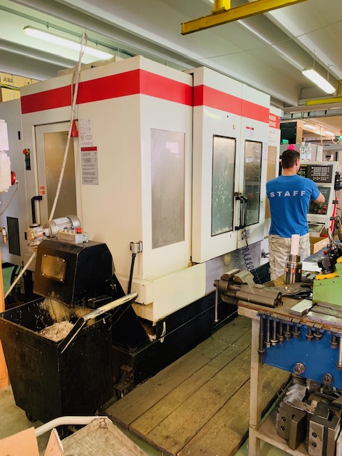 Centro di lavoro verticale QUASER MV 204 II