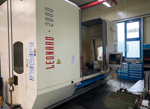 Centro di lavoro verticale REMA CONTROL LEONARD 2.0