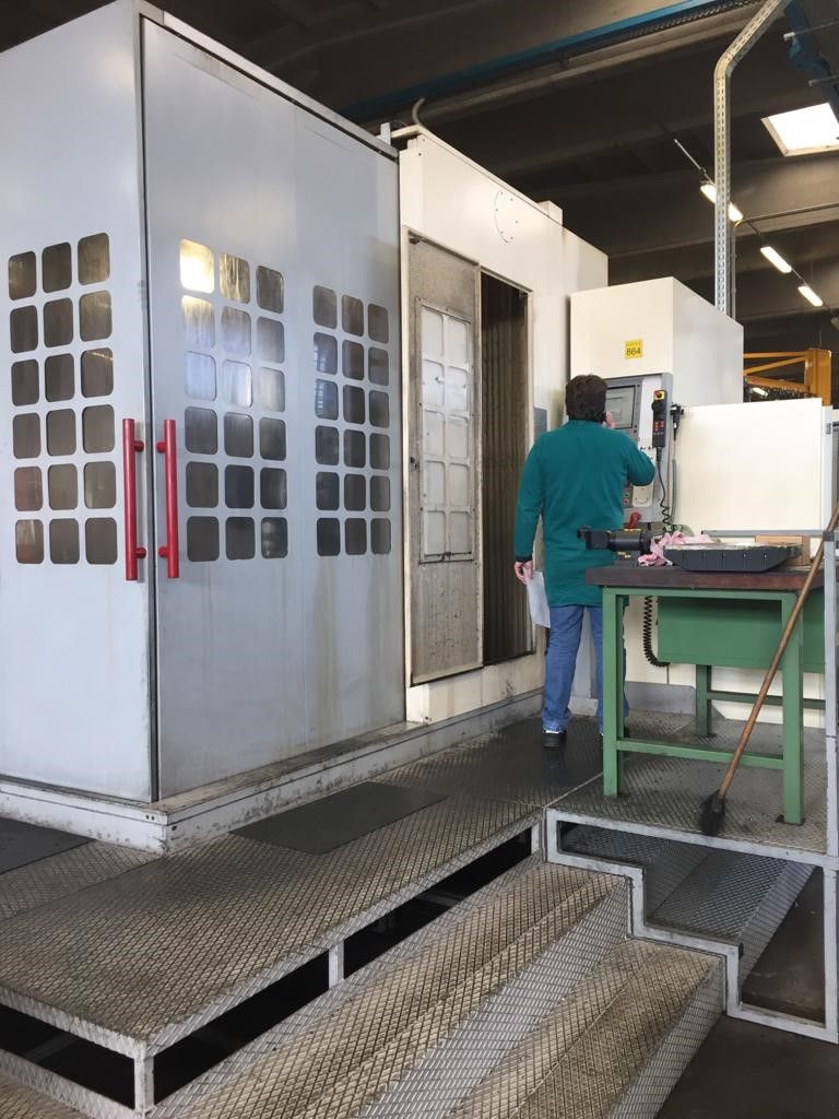 Centro di lavoro verticale REMA CONTROL LEONARD LBT5K 2.0 SP