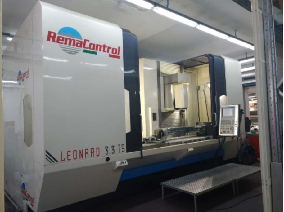 Centro di lavoro verticale REMA CONTROL LEONARD LT4 33
