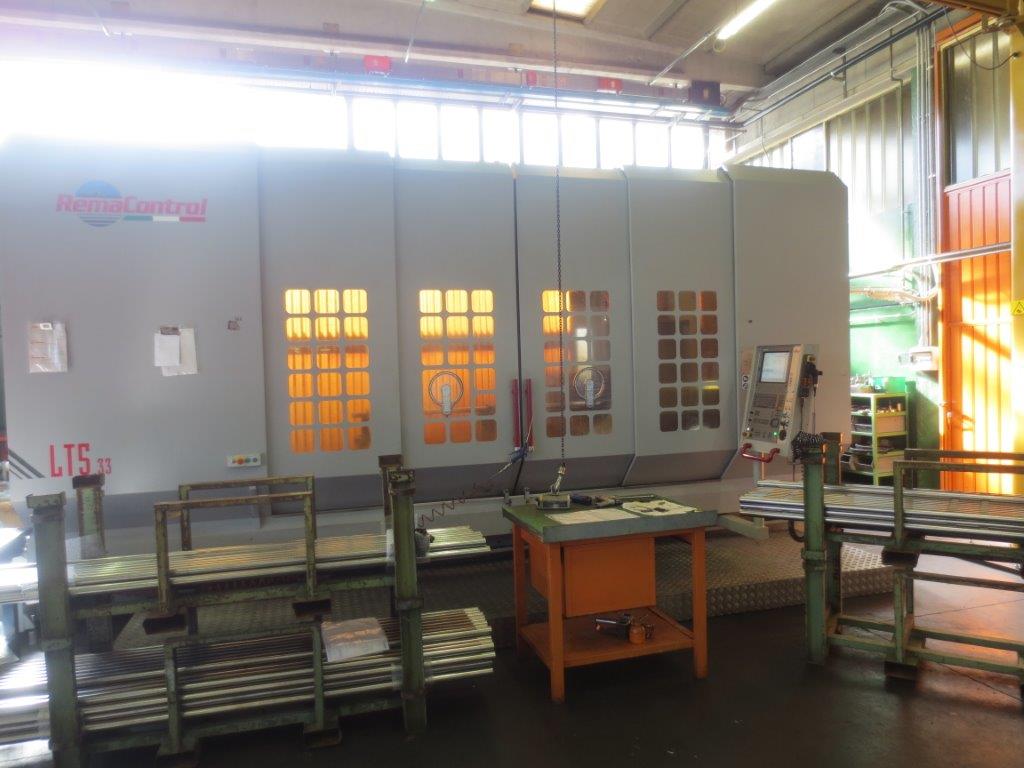 Centro di lavoro verticale REMA CONTROL LEONARD LT5 33