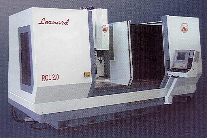 Centro di lavoro verticale REMA CONTROL LEONARD RCL 2