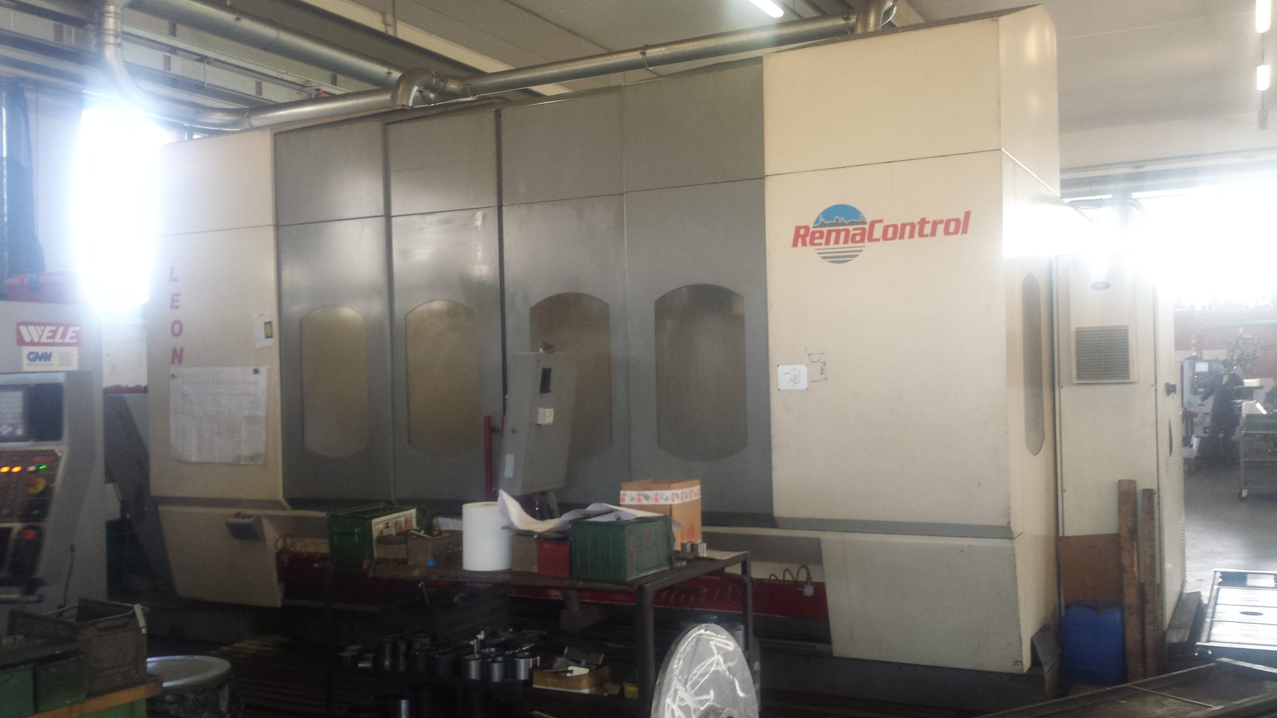 Centro di lavoro verticale REMA CONTROL LEONARD RCL 3.0