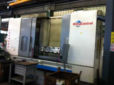 Centro di lavoro verticale REMA CONTROL LEONARD RCL 3300