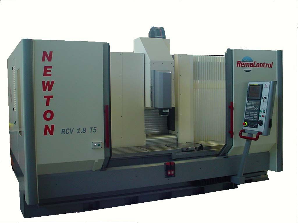 Centro di lavoro verticale REMA CONTROL NEWTON 2.4 T5