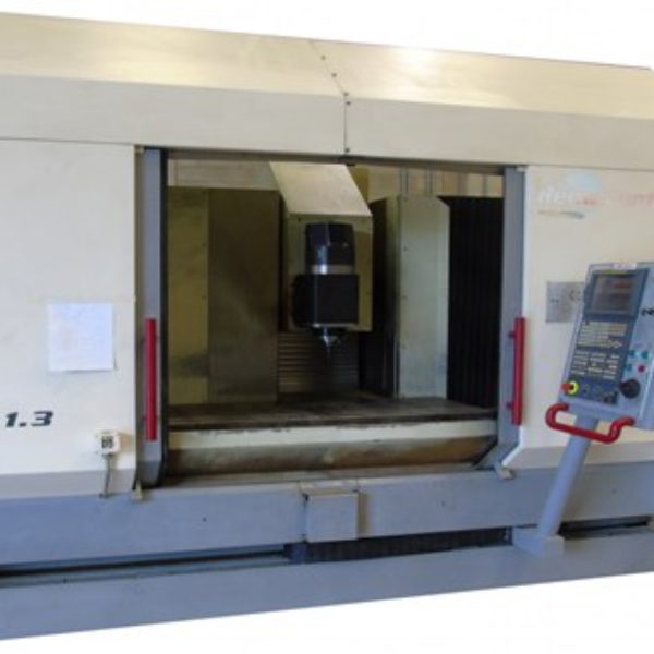 Centro di lavoro verticale REMA CONTROL NEWTON NT4 13 T4