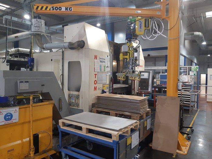 Centro di lavoro verticale REMA CONTROL NEWTON RCL 1.8