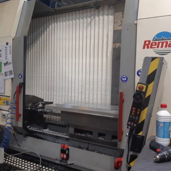 Centro di lavoro verticale REMA CONTROL NEWTON RCL 1.8