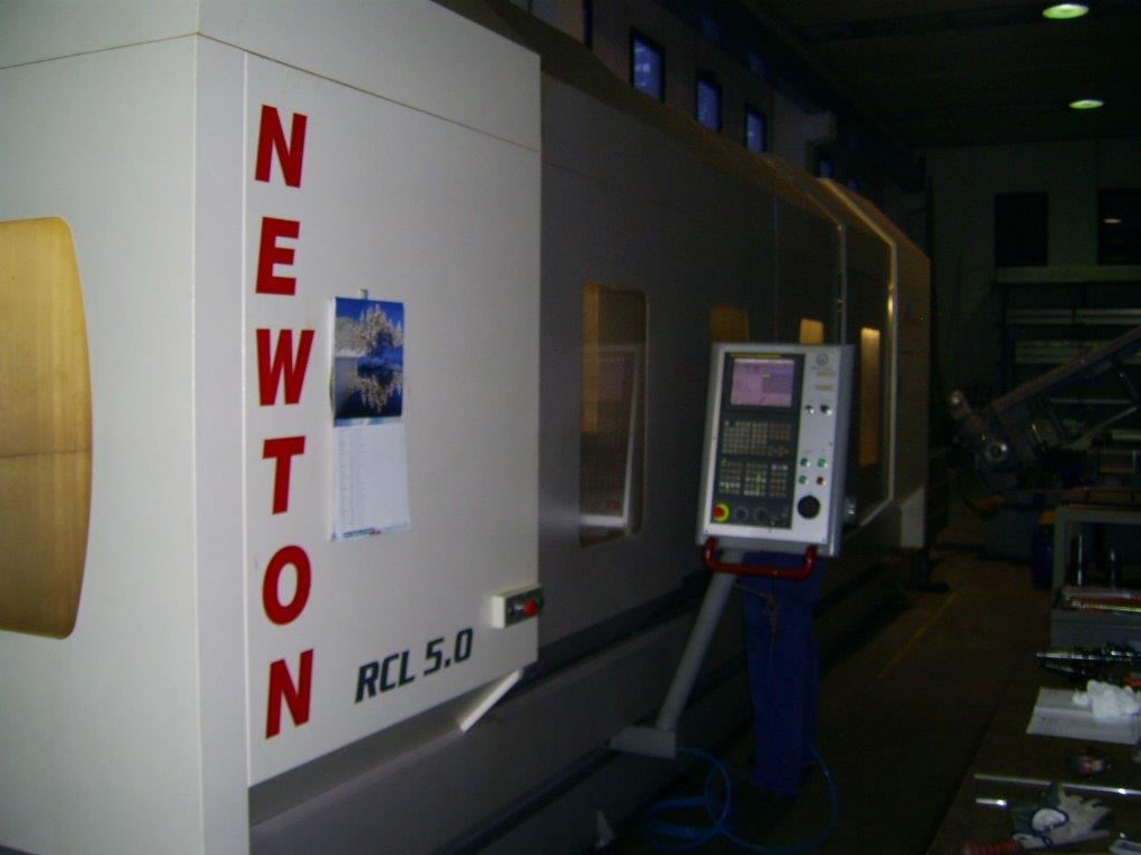 Centro di lavoro verticale REMA CONTROL NEWTON RCL 5.0