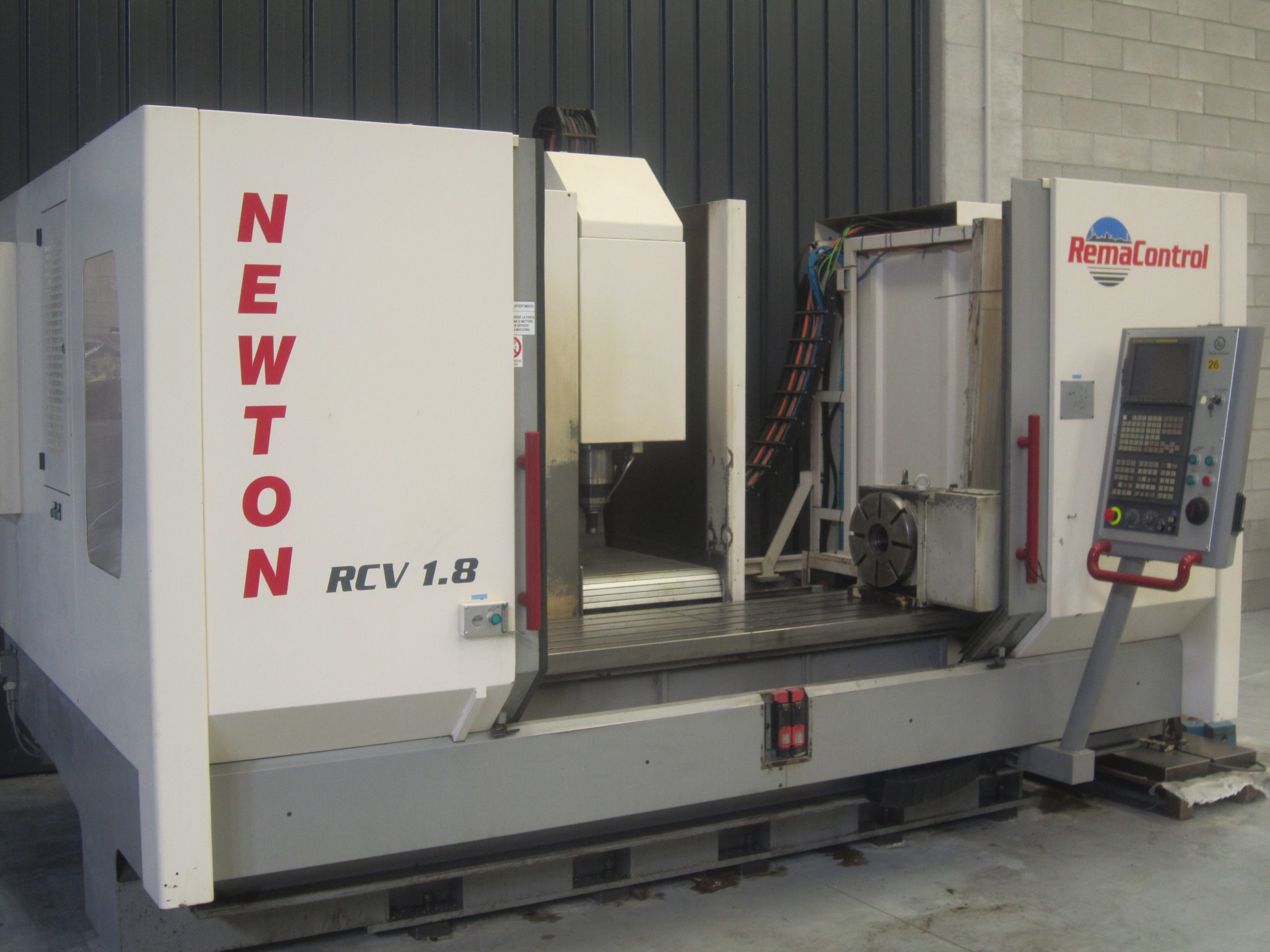 Centro di lavoro verticale REMA CONTROL NEWTON RCV 1.8