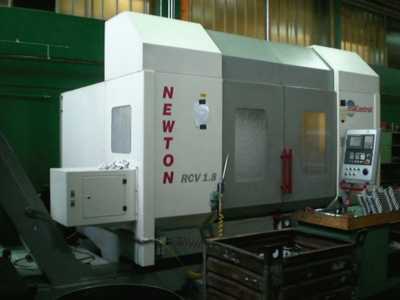 Centro di lavoro verticale REMA CONTROL NEWTON RCV 1.8