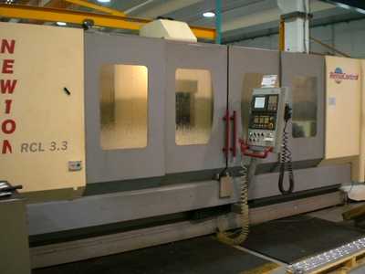 Centro di lavoro verticale REMA CONTROL NEWTON RCV 3.3