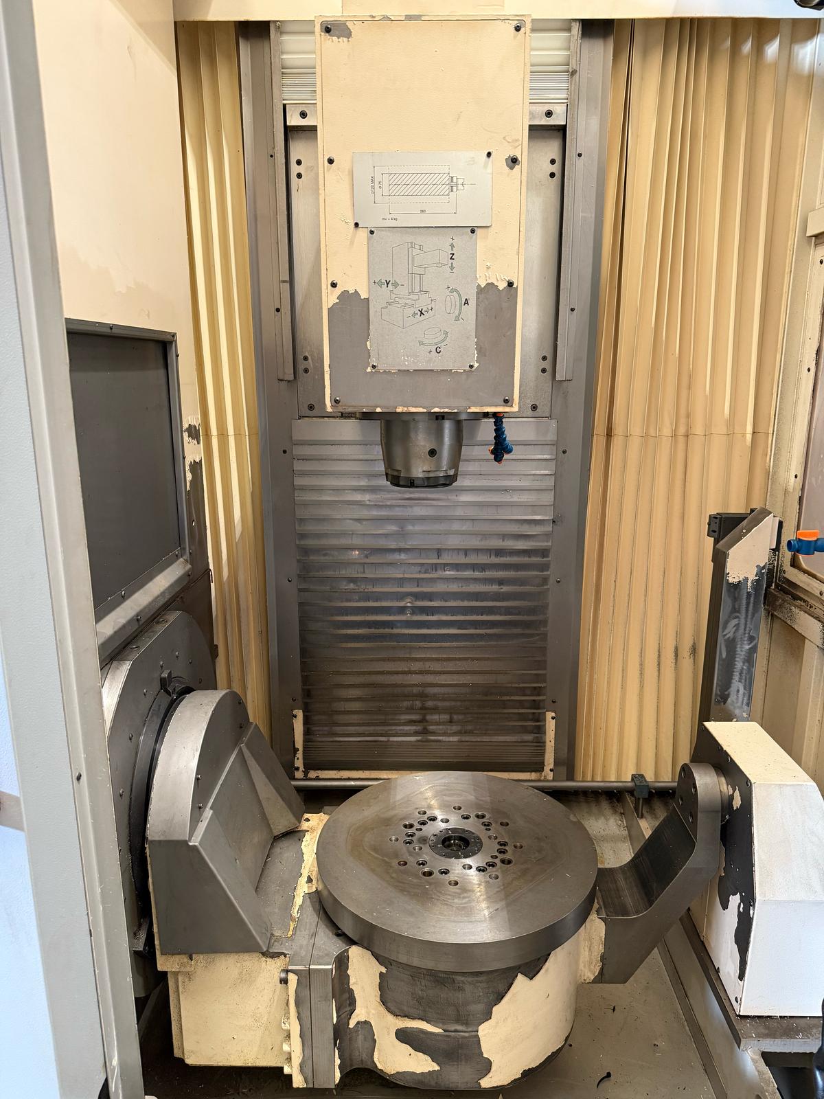 Centro di lavoro verticale REMA CONTROL R5A.6