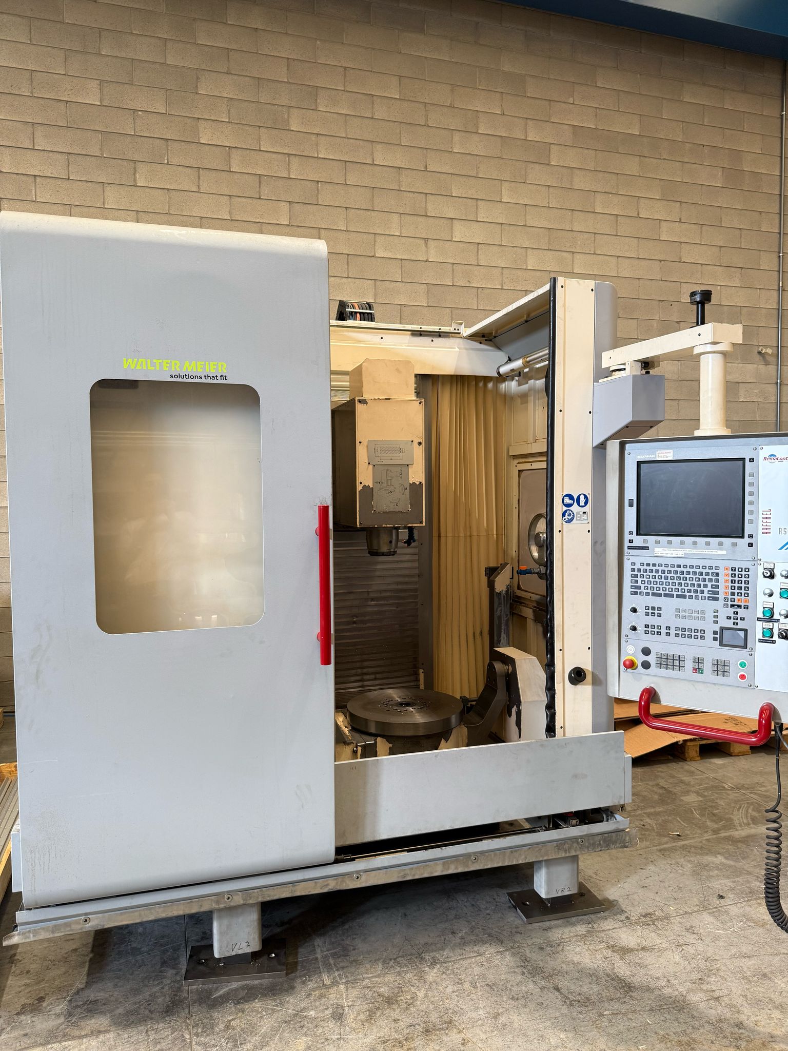 Centro di lavoro verticale REMA CONTROL R5A.6
